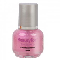 Beautyfor Cuticle remover 15ml pink
