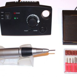 Electric Nail Drill Machine Beautyfor 35000 RPM Black