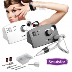 Electric Nail Drill Machine Beautyfor 35000 RPM Black