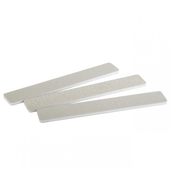 Nail file Zebra Square with Japan paper grit. 180/180