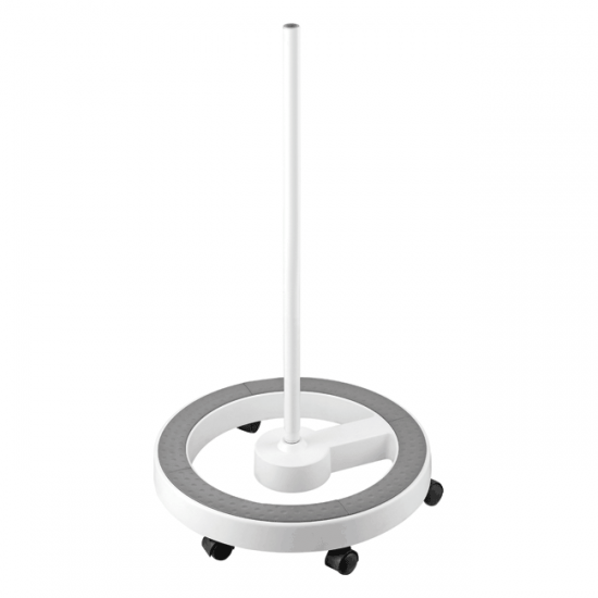 Mobile Base for LED and Fluorescent Lamps