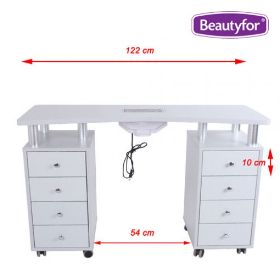 Manicure Station with fan "3425B" Manicure Station with fan "3425B"