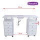 Manicure Station with fan "3425B" Manicure Station with fan "3425B"