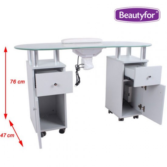 Manicure Station with fan "3426B" Manicure Station with fan "3426B"