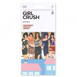 Maxmate Evermate Girl Crush emery board set 5pcs
