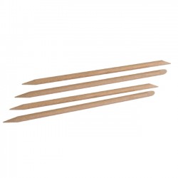 Koka kociņi “STRAIGHT”, garums 120 mm, 5 gab.