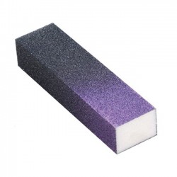 Nail Buffer in Purple-Black