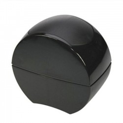 Table waste container black