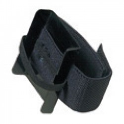 Wrist dispenser with velcro seal