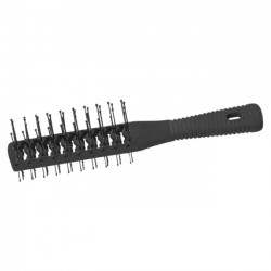 Tunnel vent brush Rubberize, black