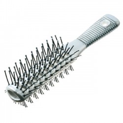 Tunnel vent brush, white