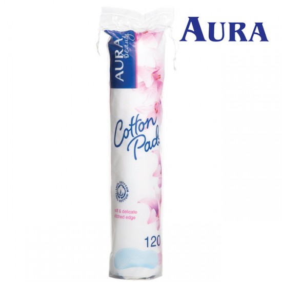 Aura Beauty cotton pads 120pcs