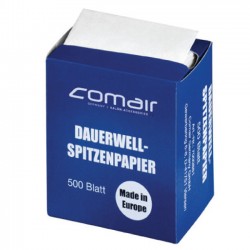 Comair end papers 500 sheets folded 500pcs.