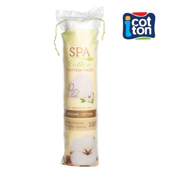 SPA Cotton Pads Organic 100pcs.