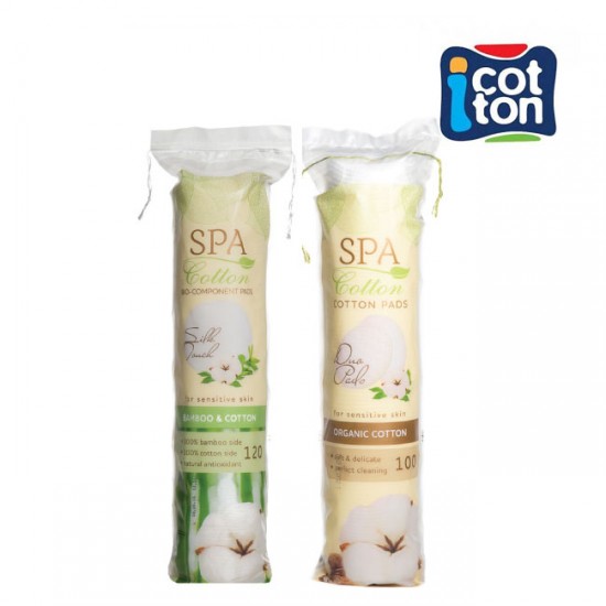 SPA Cotton Pads Aloe 70pcs.