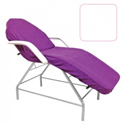 Beautyfor terry couch cover 100x215cm white 