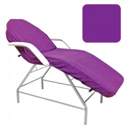 Beautyfor terry couch cover 100x215cm violet
