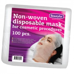 Non-Woven Pre-cut Disposable Facial Masks (100)