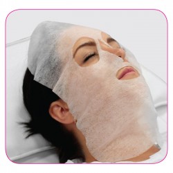 Non-Woven Pre-cut Disposable Facial Masks (100)