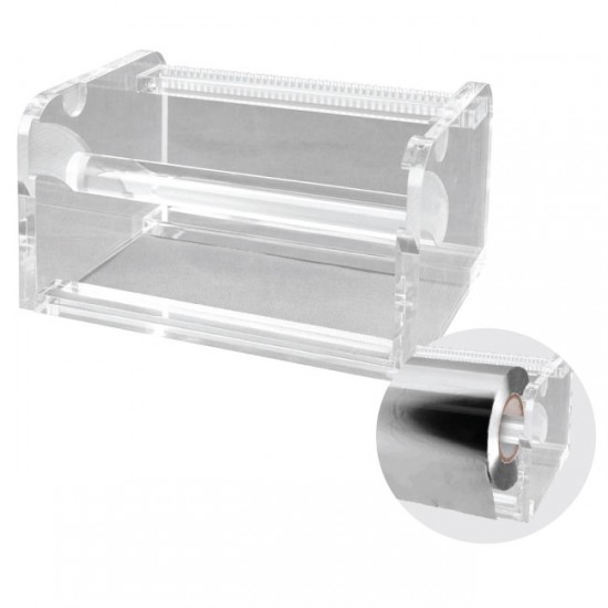 Hairdressing hair Salon aluminum Acrylic Dispenser hair color foil