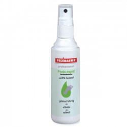 Professional "Podo-rapid" softener for chapped skin with 20% Urea 100 ml. spray bottle