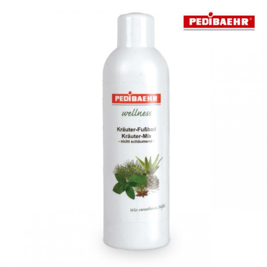 Pedibaehr Wellness zāļu maisījums augu vanniņa 1L