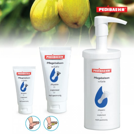 Pedibaehr Pflegebalsam ādas kopšanas balzams ar karitē 75ml