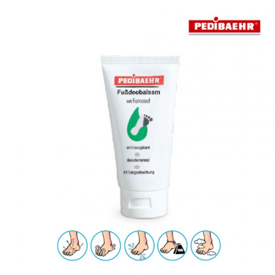 Pedibaehr Fußdeobalsam бальзам с фарнезолом для потеющих ног 75ml