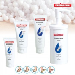 Pedibaehr Schutzcreme aizsargkrēms ar urīnvielu 125ml