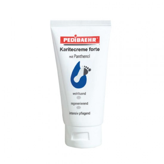 Pedibaehr Karitcreme karitē krēms forte ar pantenolu 30ml