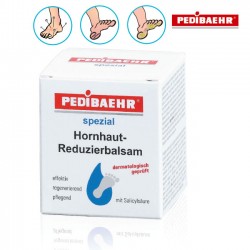 Pedibaehr pārragojušās ādas balzams ar salicilskābi 60ml