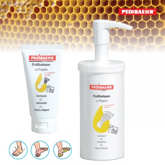 Pedibaehr Fußbalsam kāju balzams ar propolisu 75ml