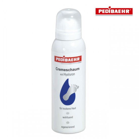 Pedibaehr Cremeschaum putojošs krēms ar hialuronu 125ml