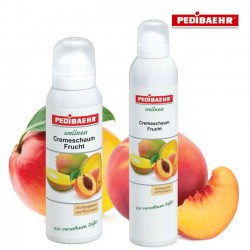 Pedibaehr Wellness Cremeschaum kāju putojošs krēms ar mango-persiku 125ml