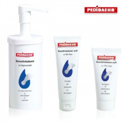 Pedibaehr Sensitivbalsam balzams ar 10% urīnvielu 125ml