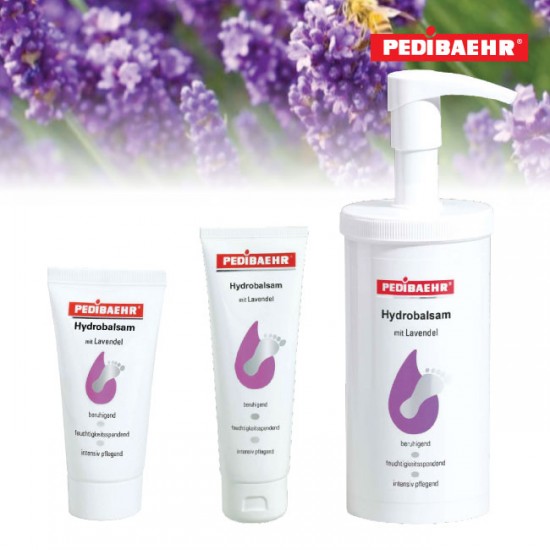 Pedibaehr hidrobalzams sausai ādai ar lavandas eļļu 125ml