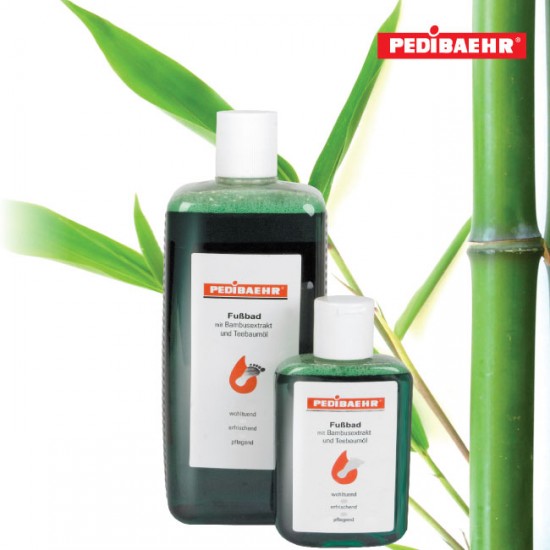 Pedibaehr Fussbad vanniņa kājām ar bambusa ekstraktu 200ml