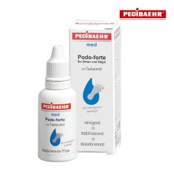 Pedibaehr Podo-forte ar tējas koka eļļu 30ml