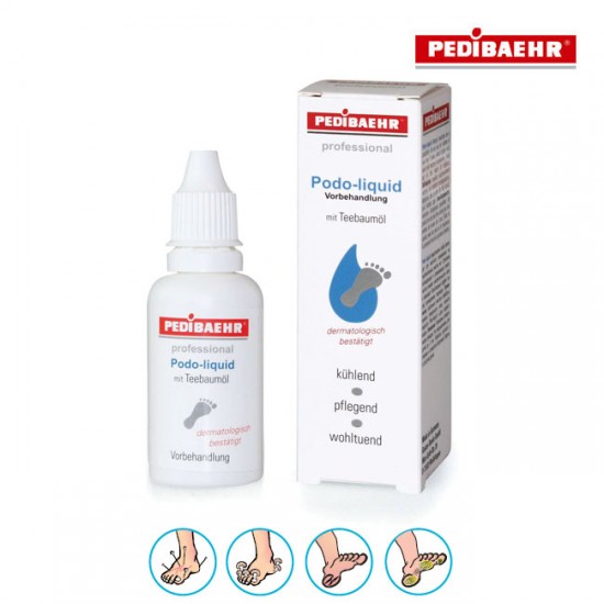 Pedibaehr Podo-liquid ar tējas koka eļļu 30ml