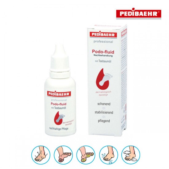 Pedibaehr Podo-fluid ar tējas koka eļļu 30ml