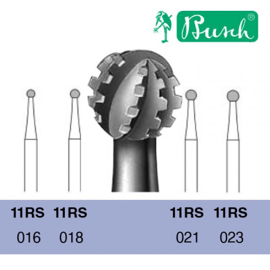 Round Bur 11RS-021