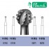 Busch round stainless steel cutter 11RS 016