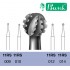 Busch round stainless steel cutter 11RS 009