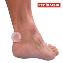 Pedibaehr gel pressure relief pads with indentation 4pcs