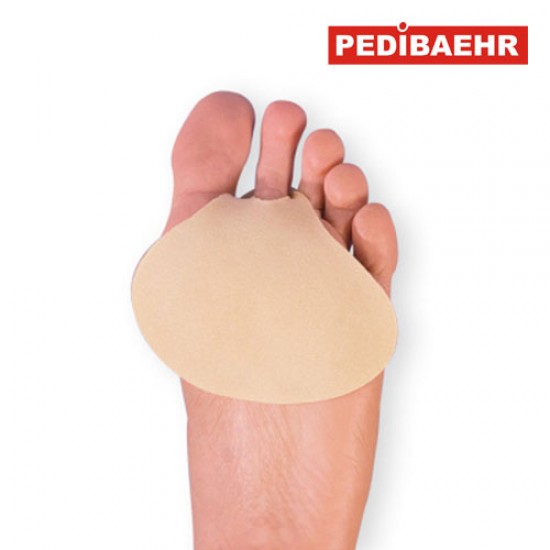 Pedibaehr forefoot pad with polymer gel M/L size 1 pair