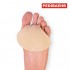 Pedibaehr forefoot pad with polymer gel M/L size 1 pair