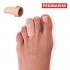 Pedibaehr textile toe caps with gel M size 2pcs