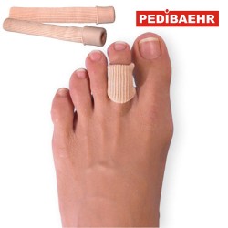 Pedibaehr gel ring pad for toe area L size 2pcs