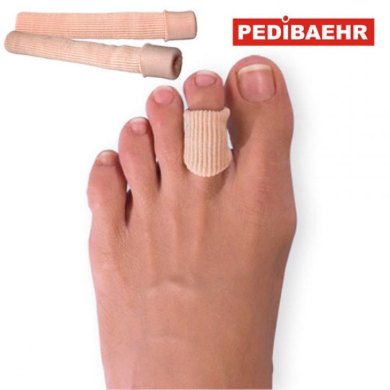 Pedibaehr gel ring pad for toe area M size 2pcs