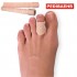 Pedibaehr gel ring pad for toe area M size 2pcs